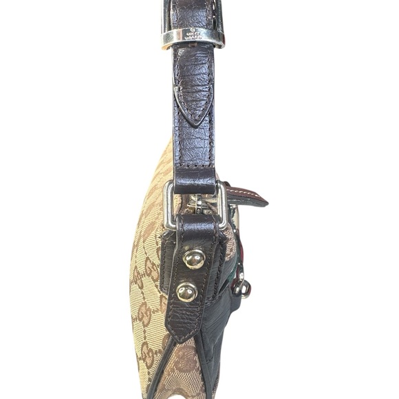 Gucci Brown and Green Women's Bag - Picture 3 of 10